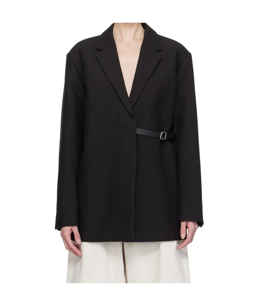 Buckled Blazer