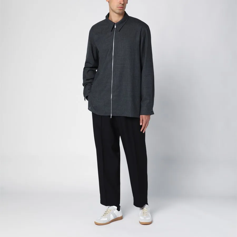 Zippered Shirt