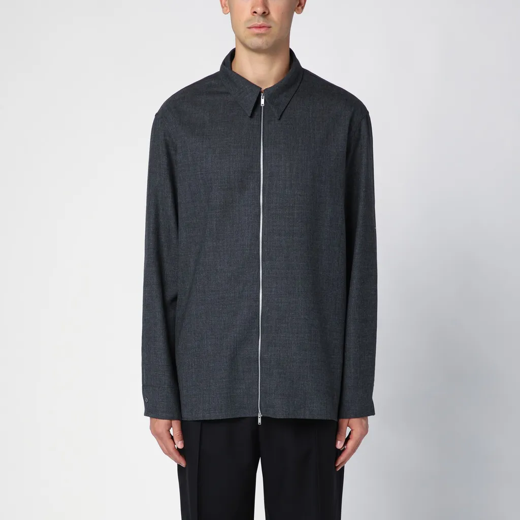 Zippered Shirt