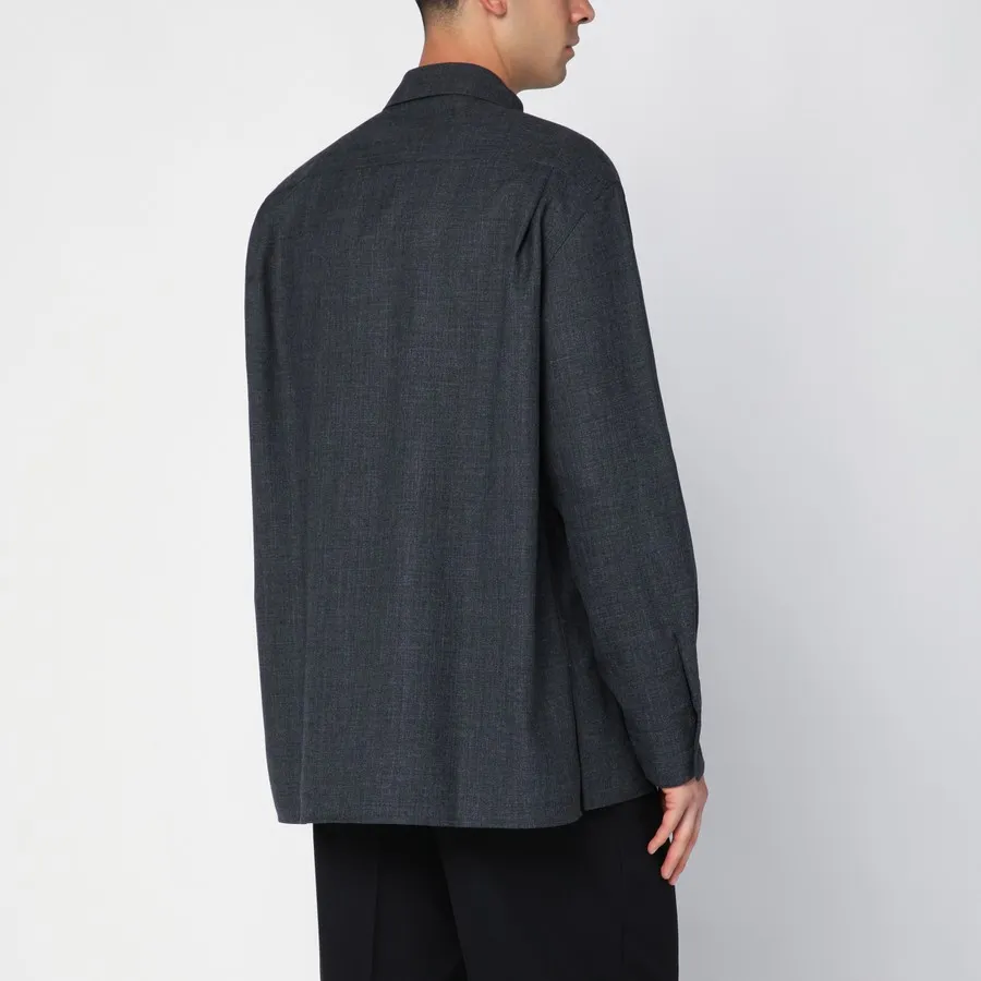 Zippered Shirt