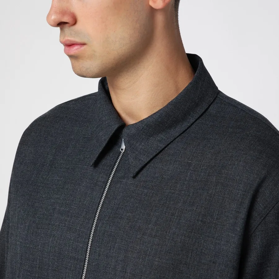 Zippered Shirt