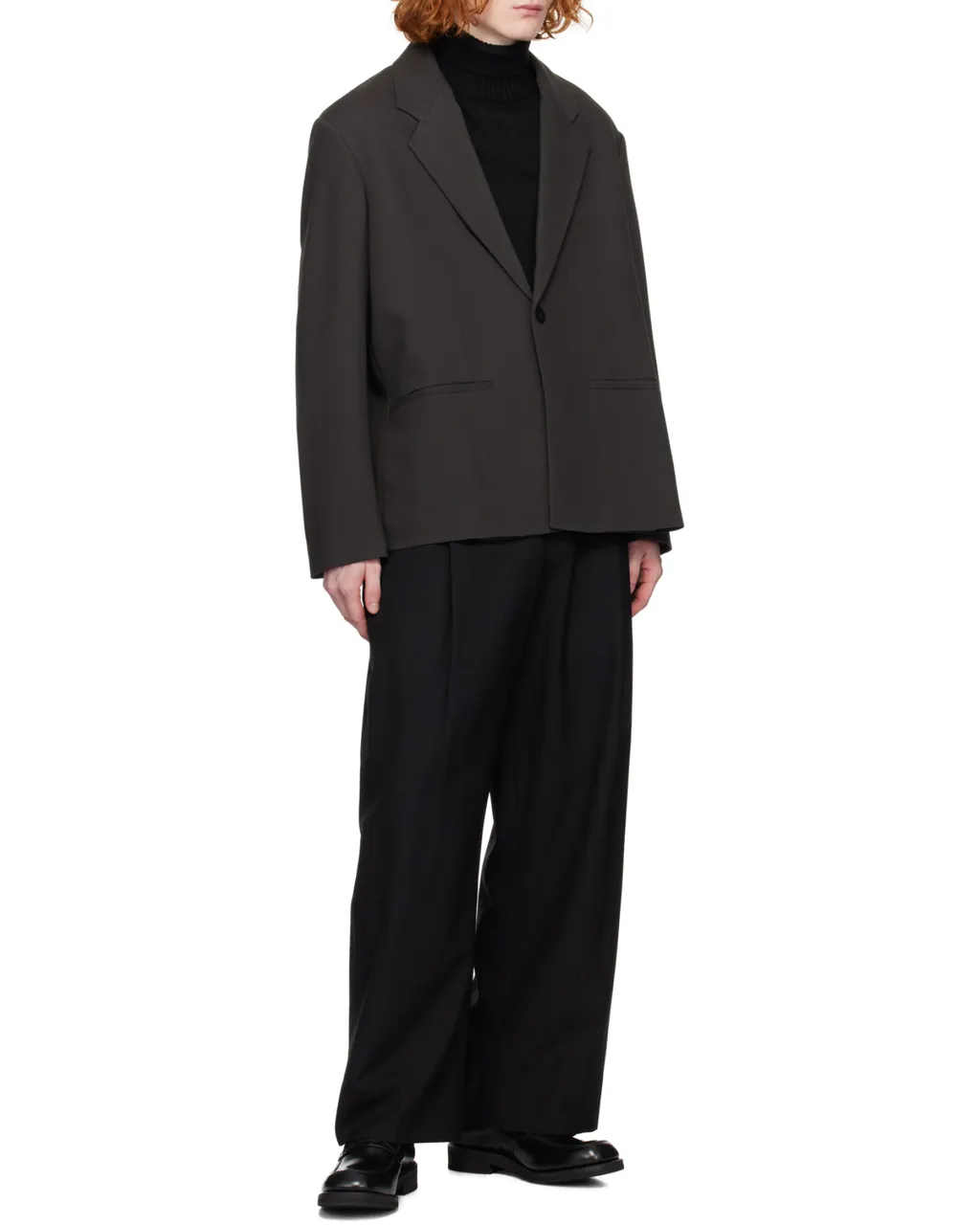 Seth Single-Breasted Blazer