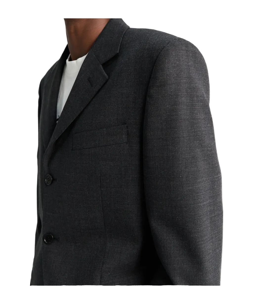 Single-Breasted Blazer