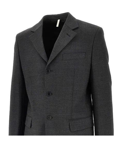 Single-Breasted Blazer