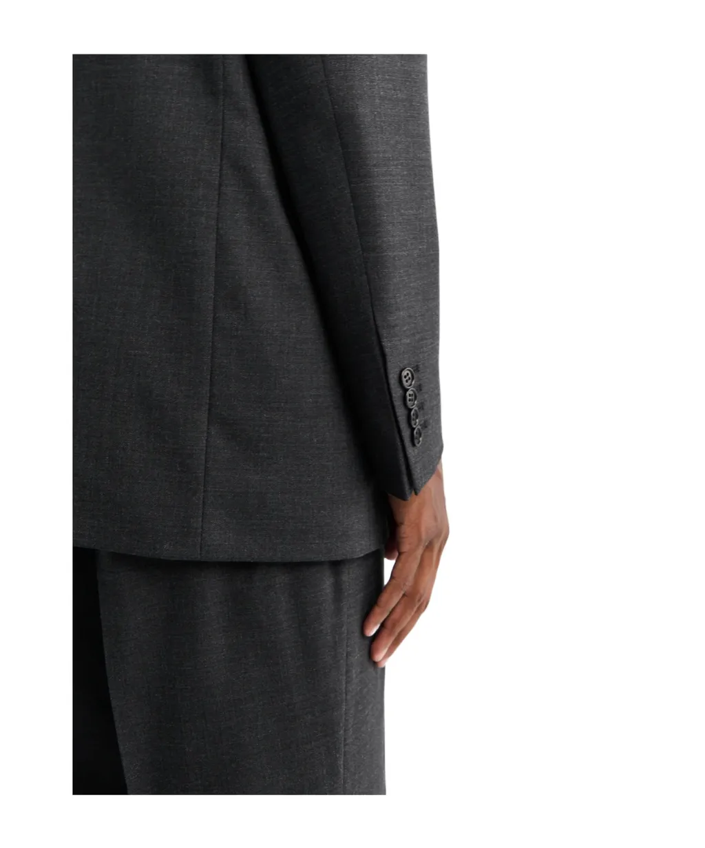 Single-Breasted Blazer