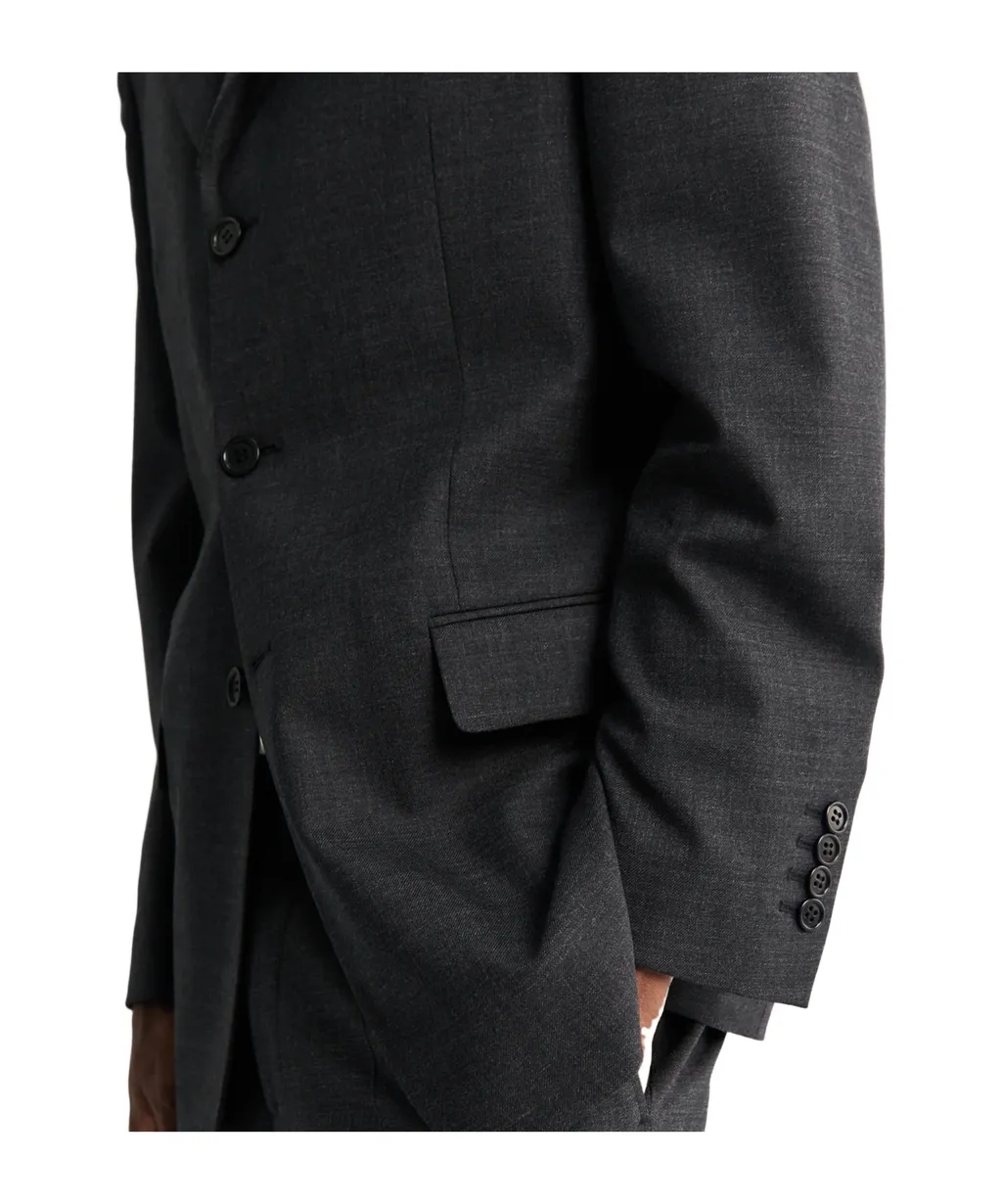 Single-Breasted Blazer