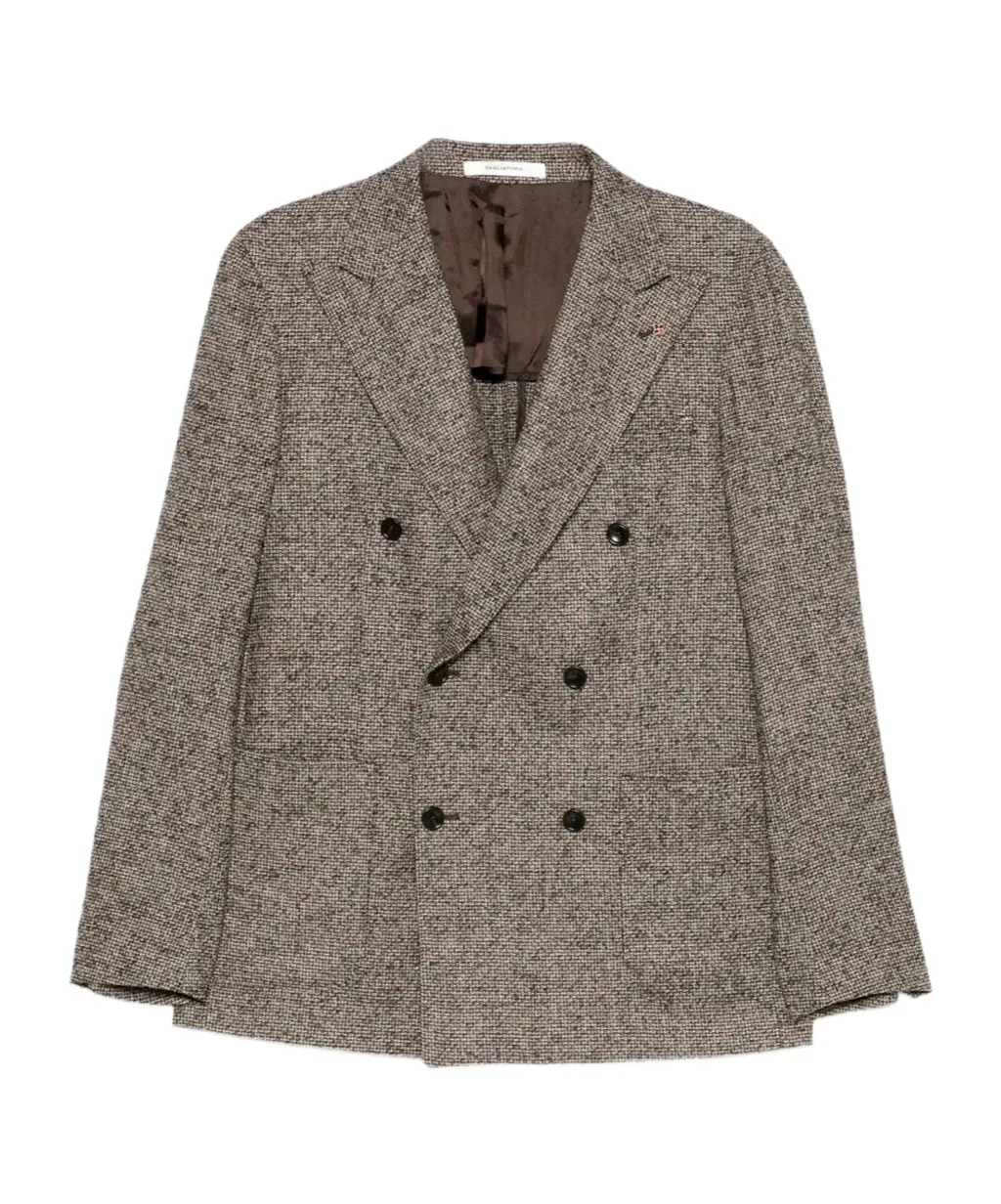 Double-Breasted Wool Jacket