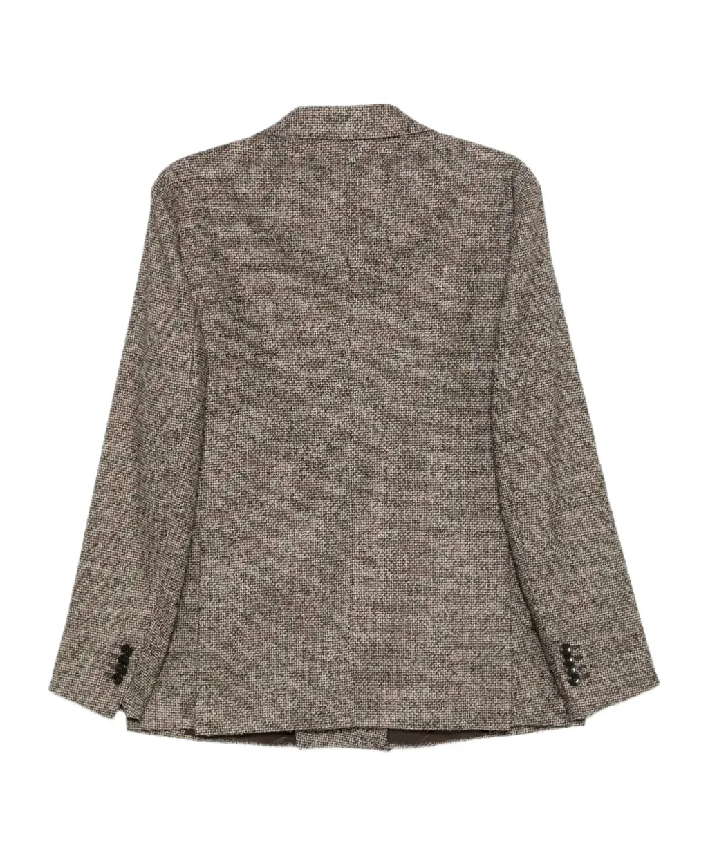 Double-Breasted Wool Jacket