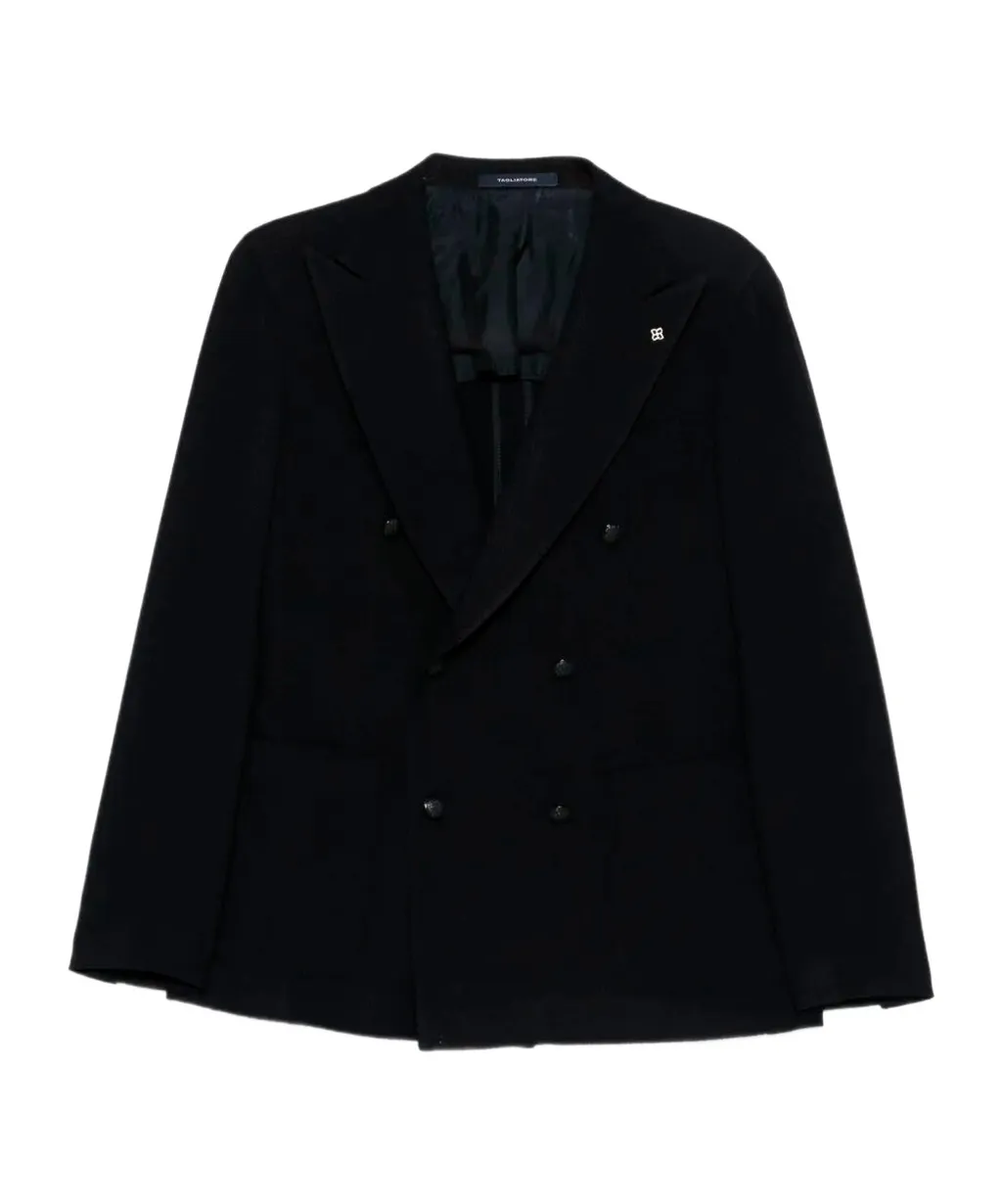 Double-Breasted Wool Jacket