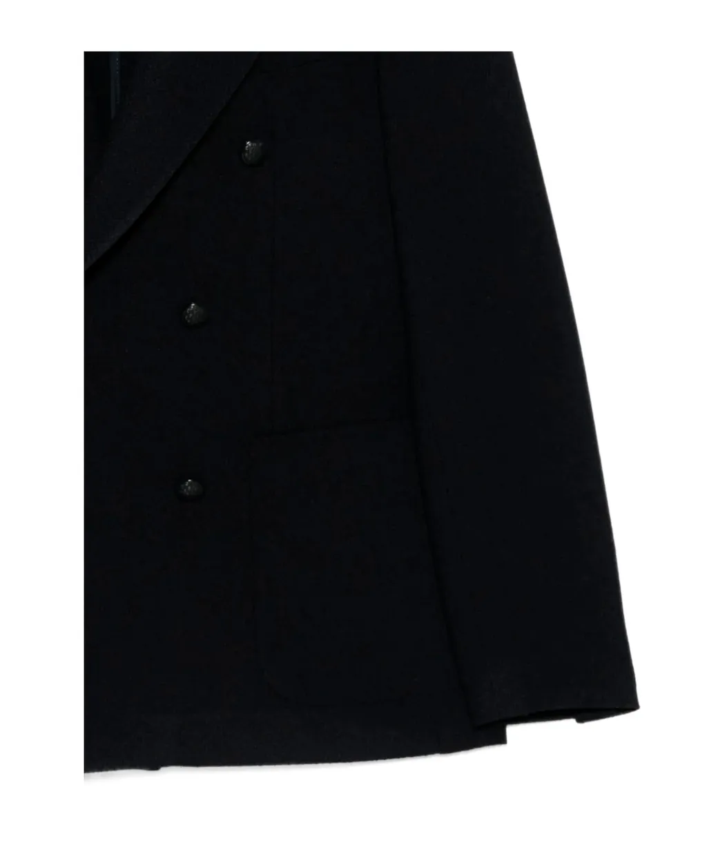 Double-Breasted Wool Jacket