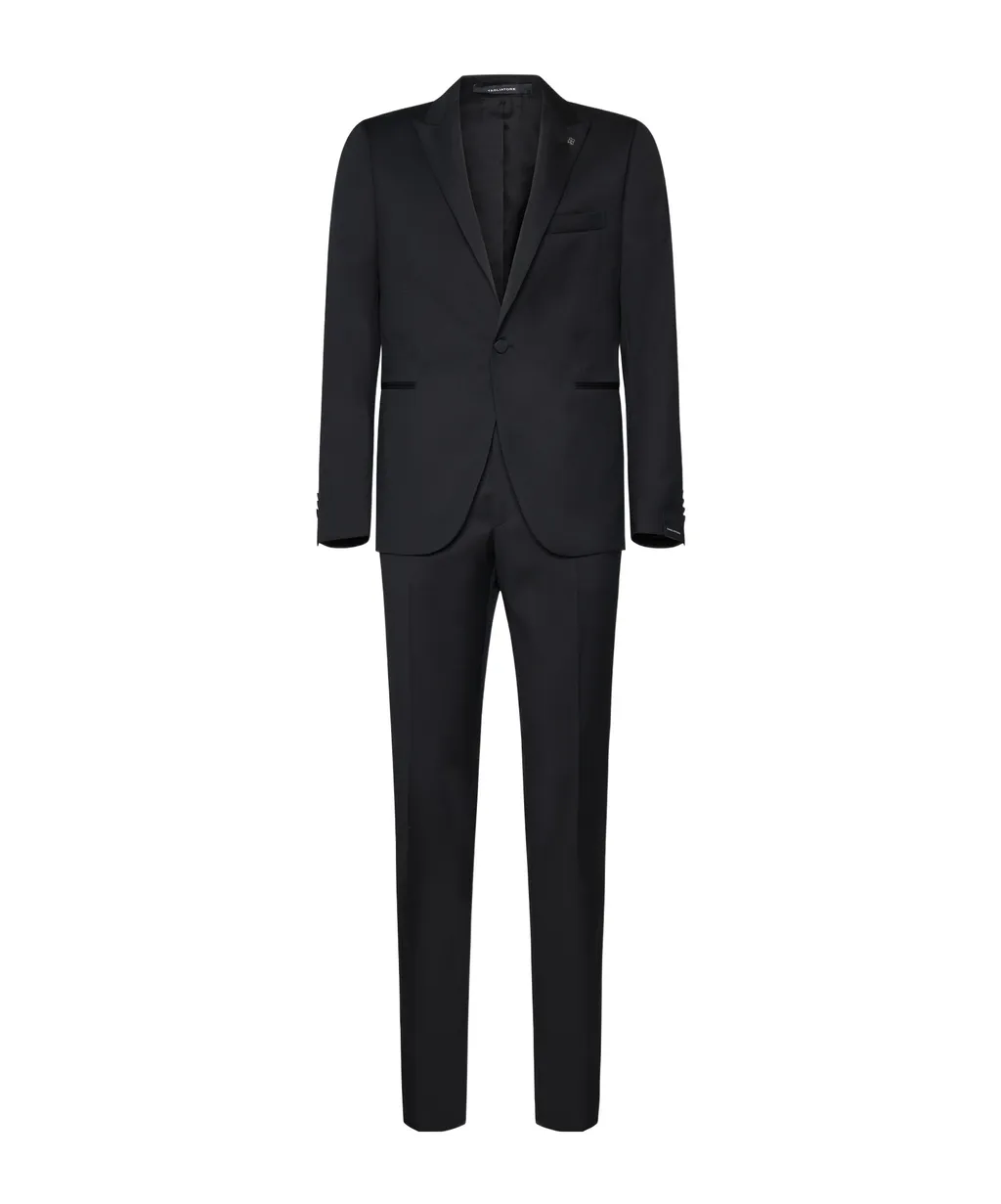 Peak-Lapel Suit