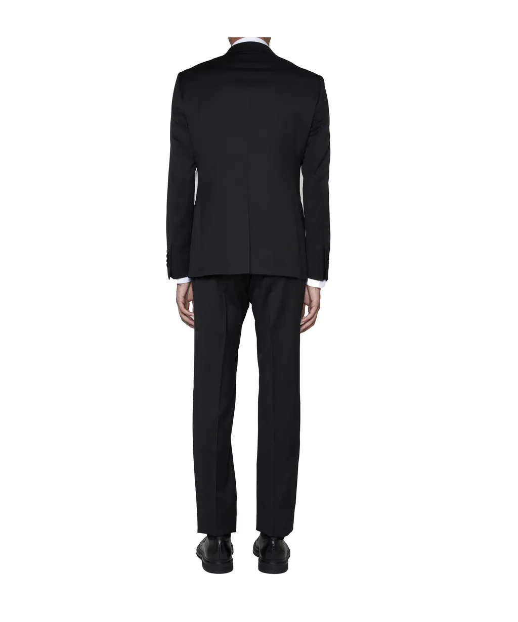 Peak-Lapel Suit