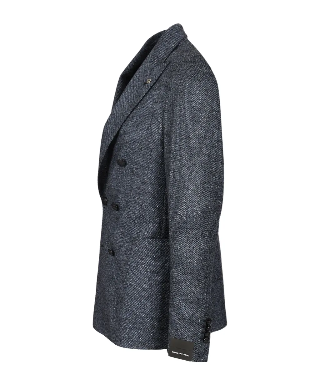 Double-Breasted Blazer