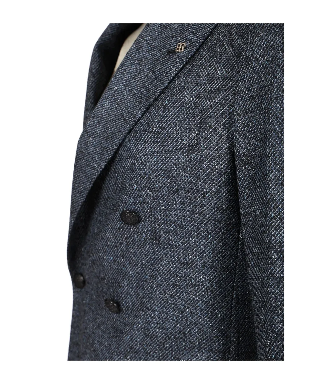 Double-Breasted Blazer