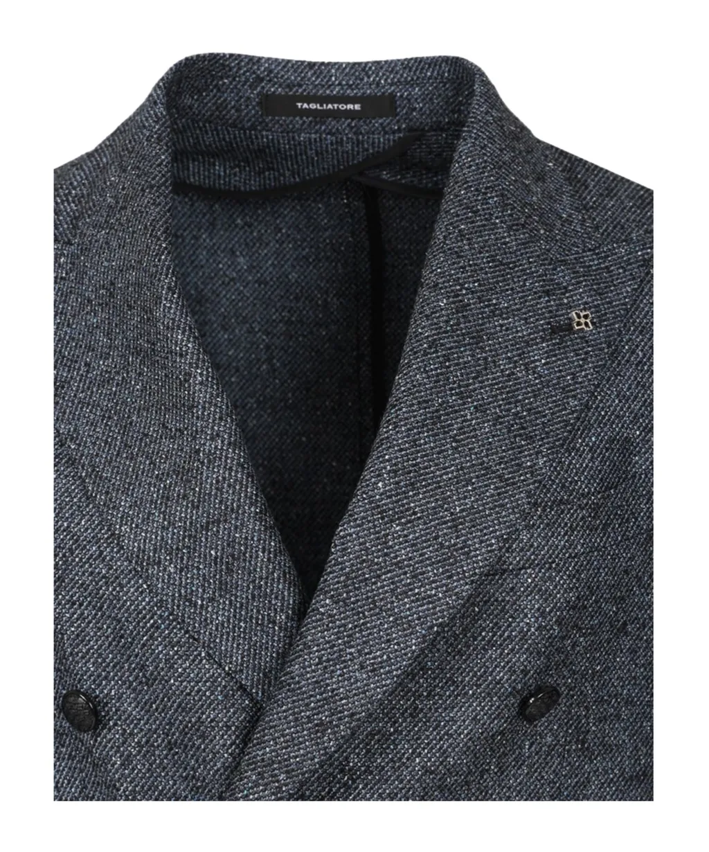 Double-Breasted Blazer