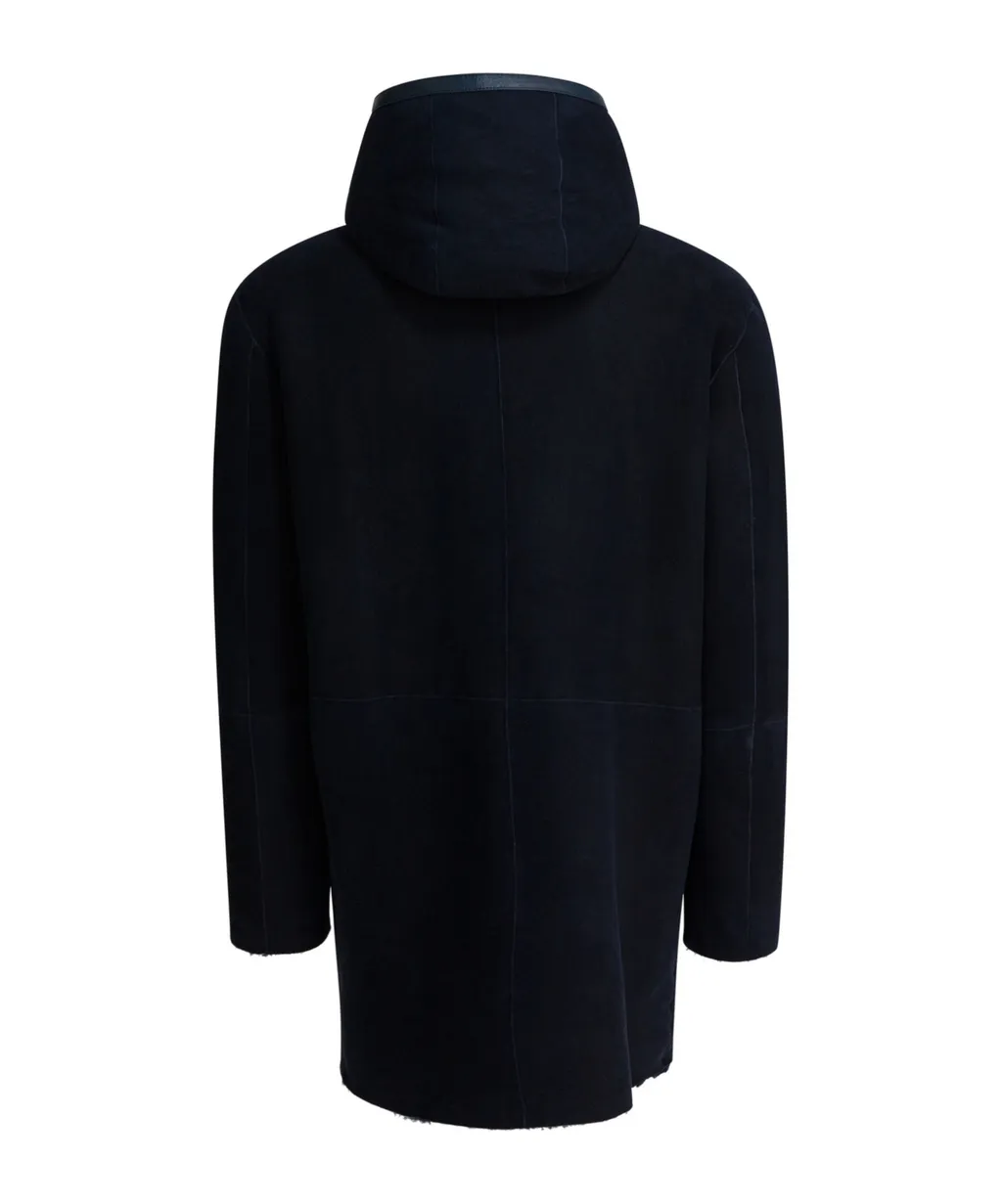 Zip-Up Hooded Parka