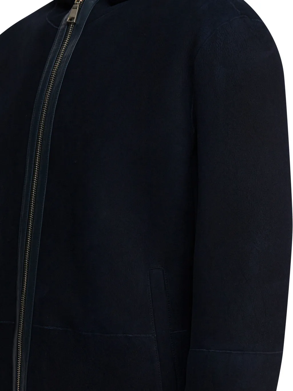 Zip-Up Hooded Parka