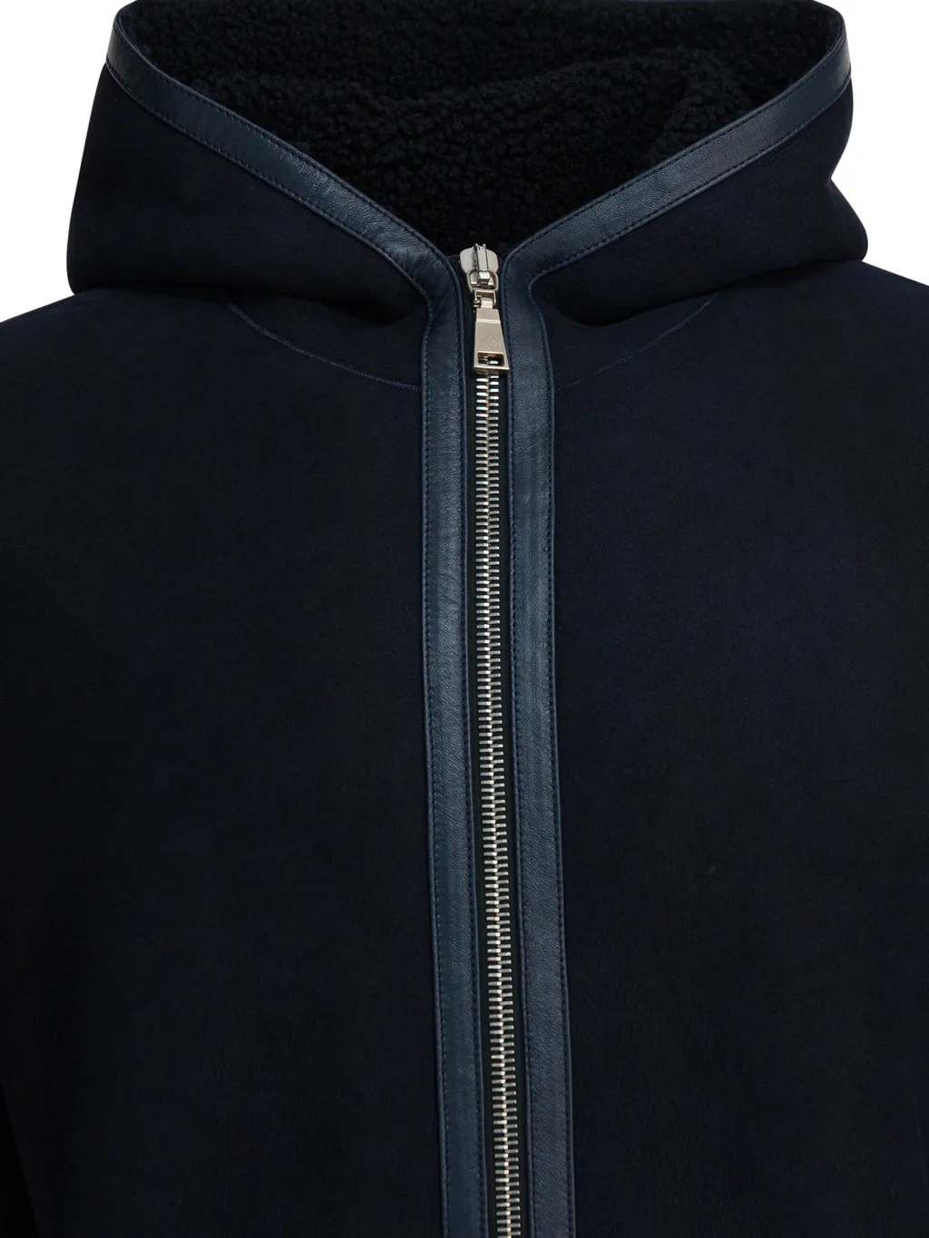 Zip-Up Hooded Parka