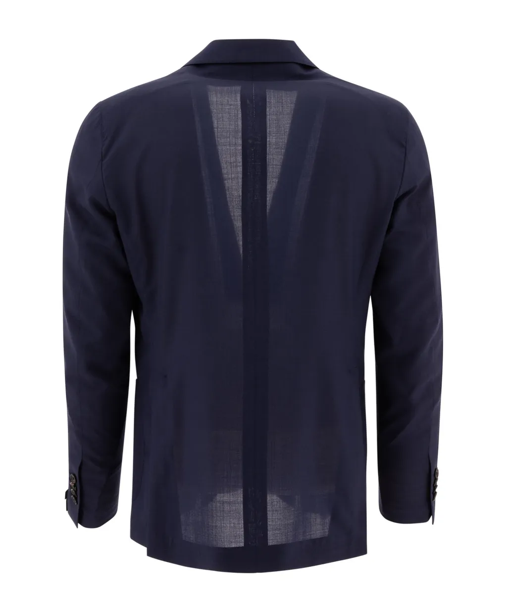 Long-Sleeved Suit Jacket