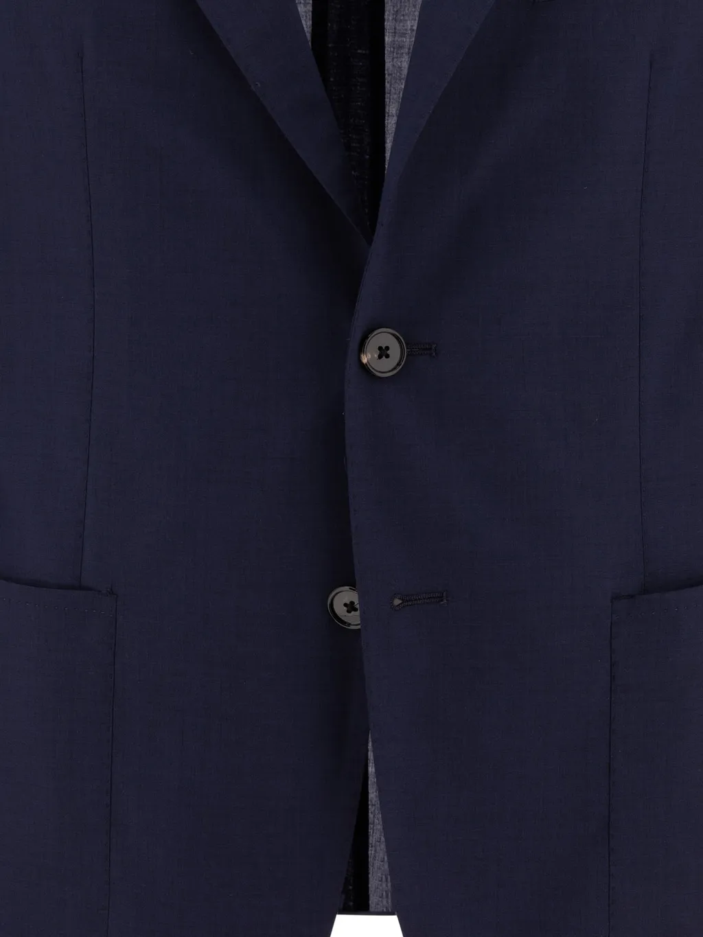 Long-Sleeved Suit Jacket