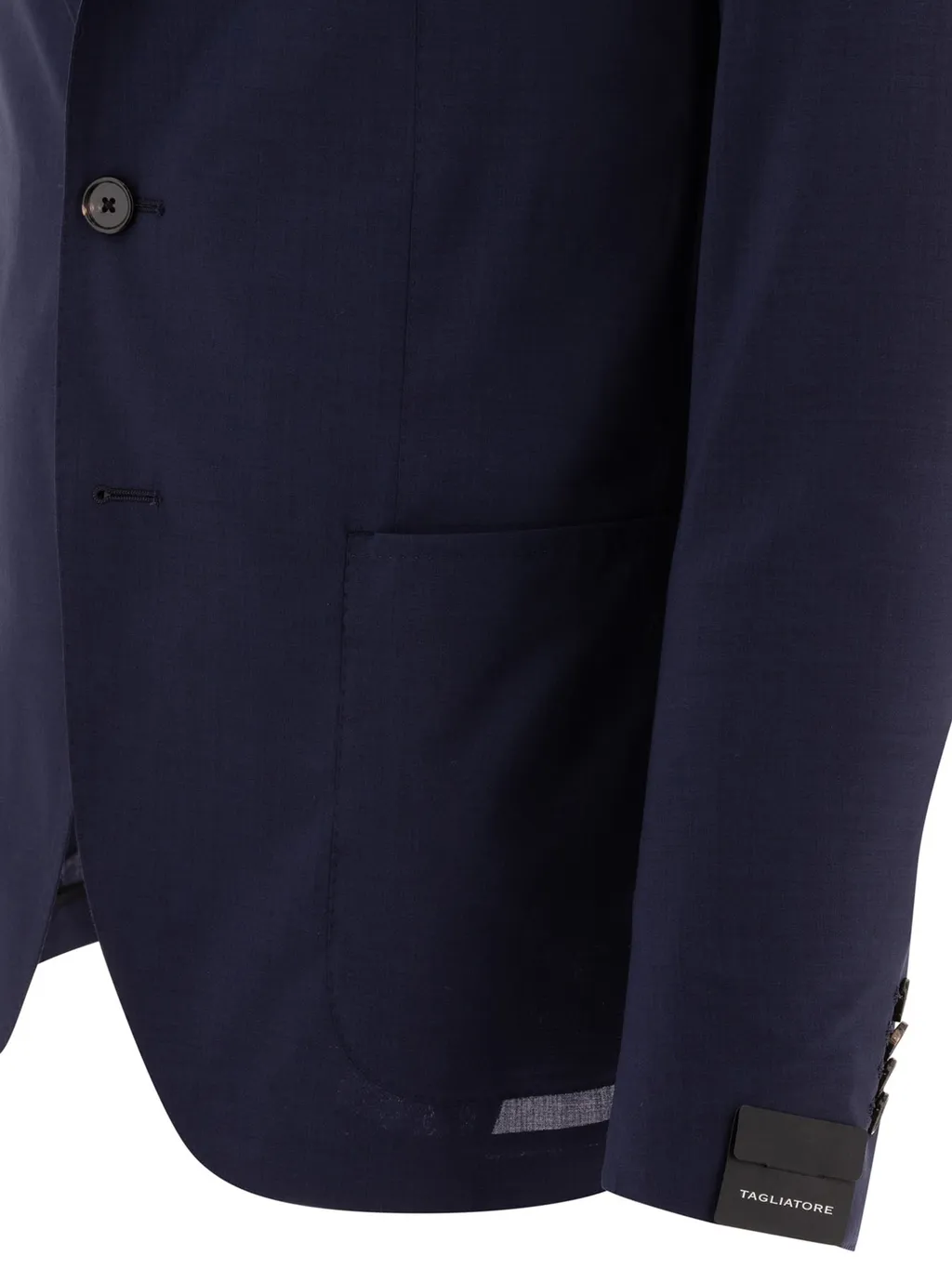 Long-Sleeved Suit Jacket