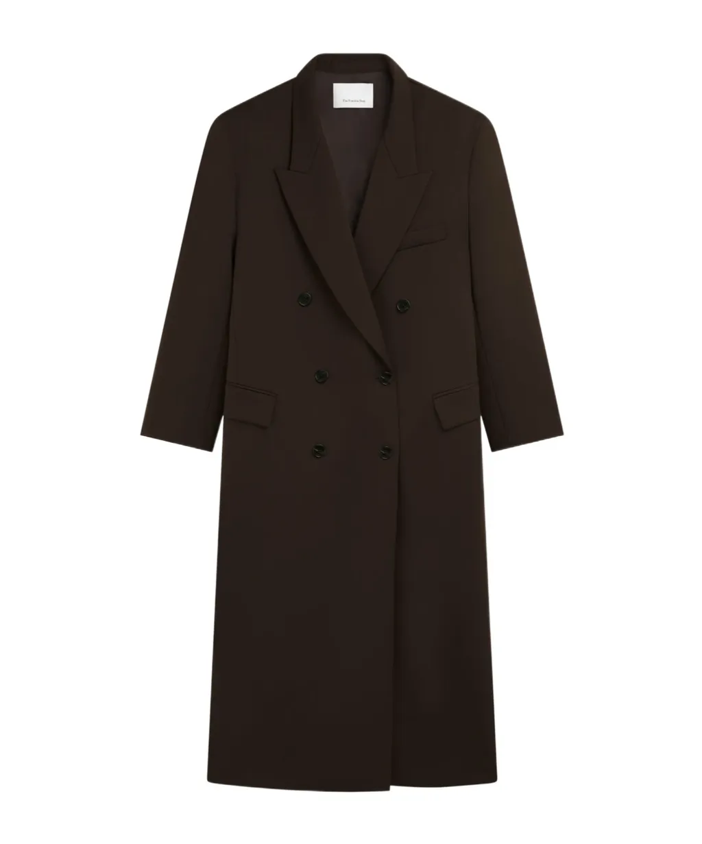 Jane Double-Breasted Coat
