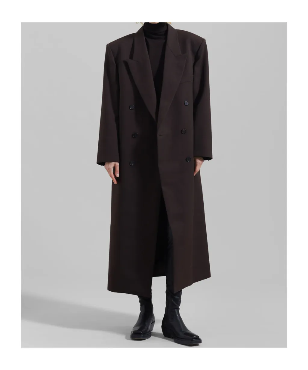 Jane Double-Breasted Coat