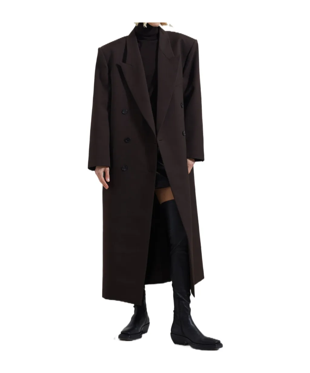 Jane Double-Breasted Coat