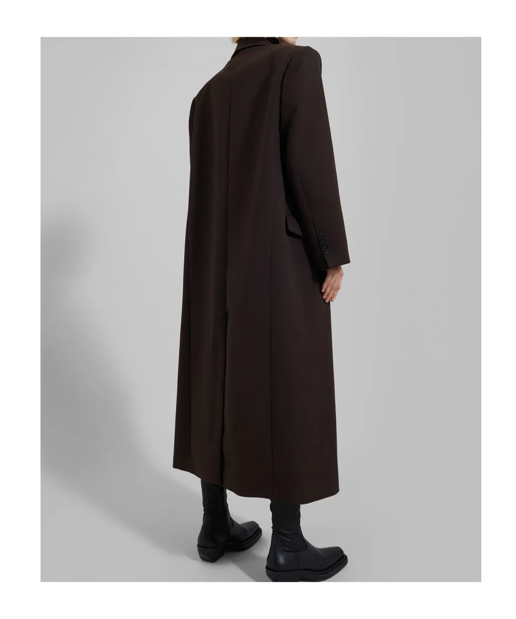 Jane Double-Breasted Coat