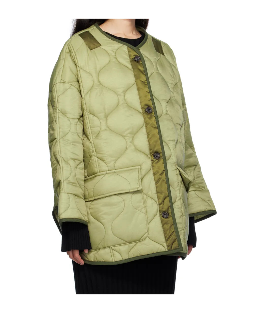 Teddy Oversized Quilted Jacket