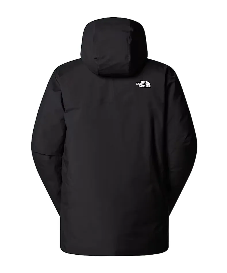 Logo-Detail Hooded Parka