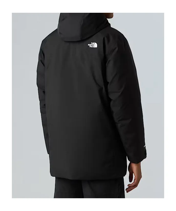 Logo-Detail Hooded Parka