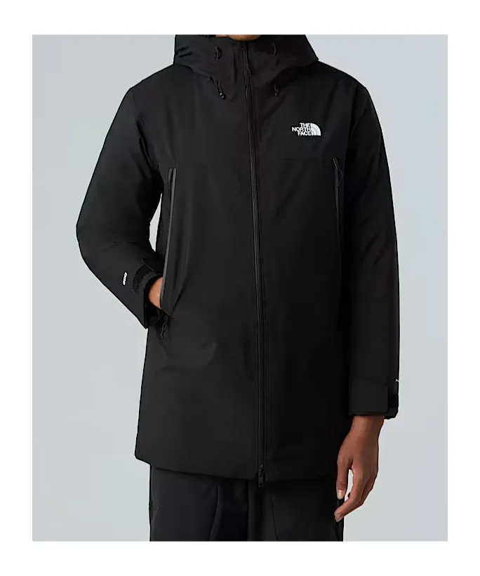 Logo-Detail Hooded Parka