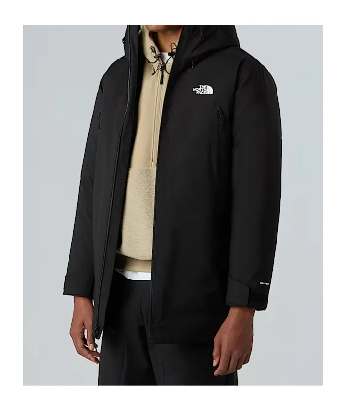 Logo-Detail Hooded Parka