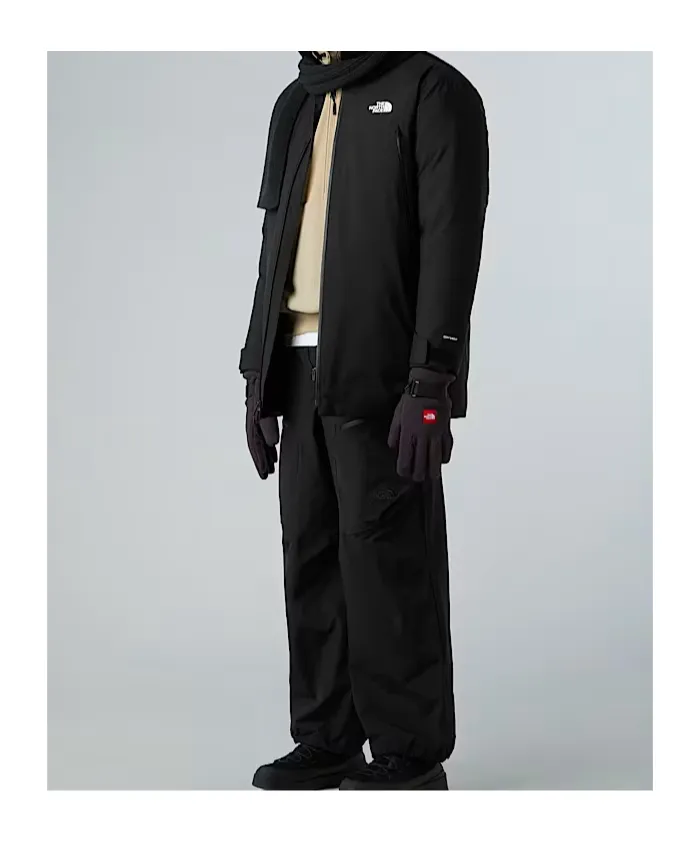 Logo-Detail Hooded Parka