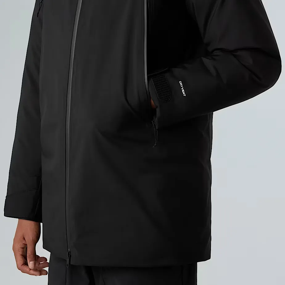 Logo-Detail Hooded Parka