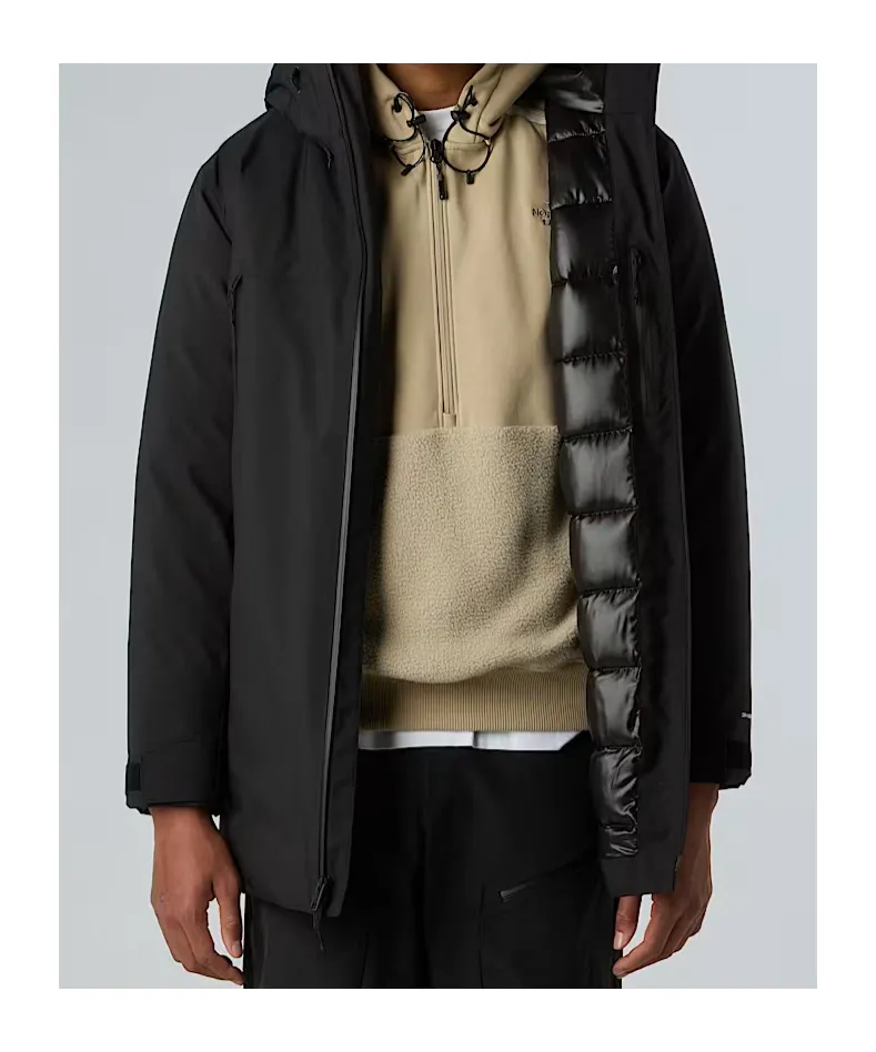 Logo-Detail Hooded Parka