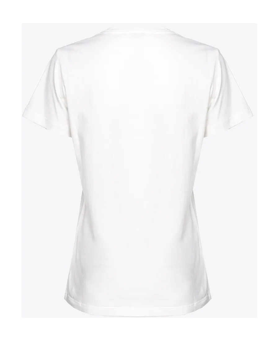 Logo Printed Crewneck T-Shirt