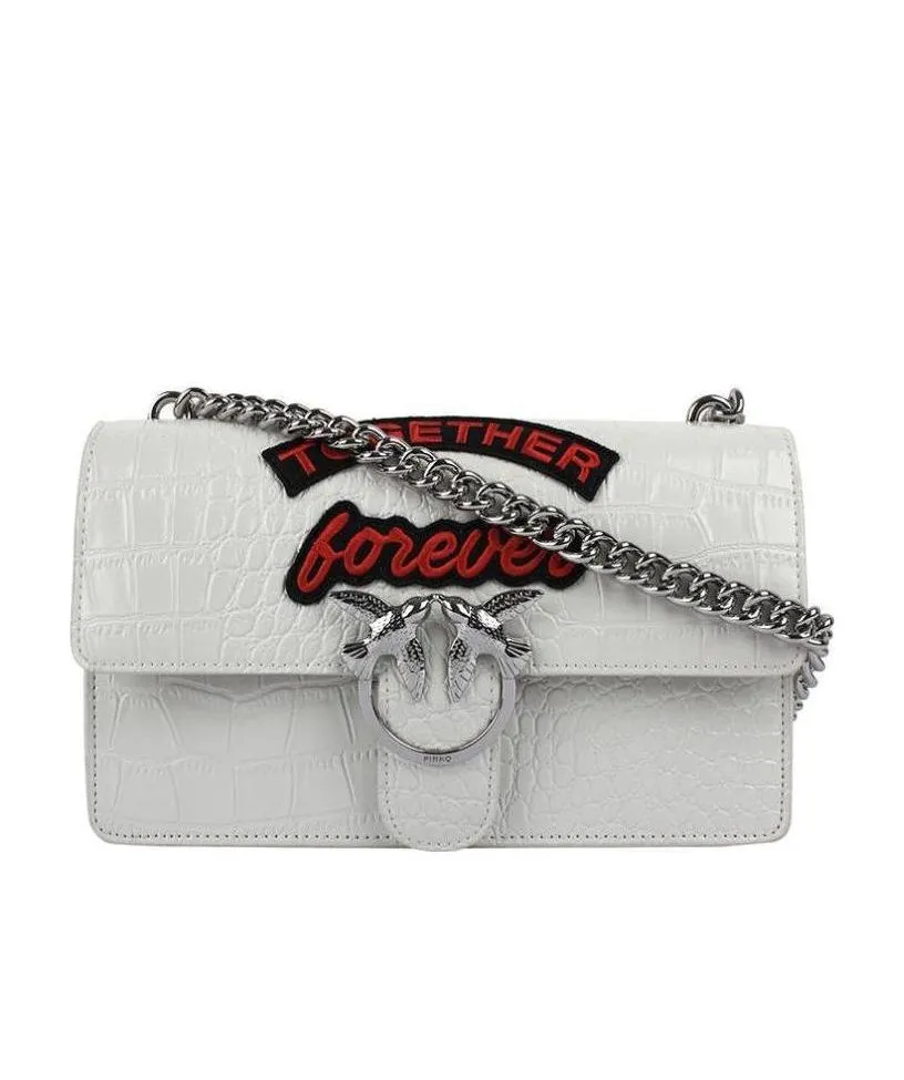 Logo Details Shoulder Bag