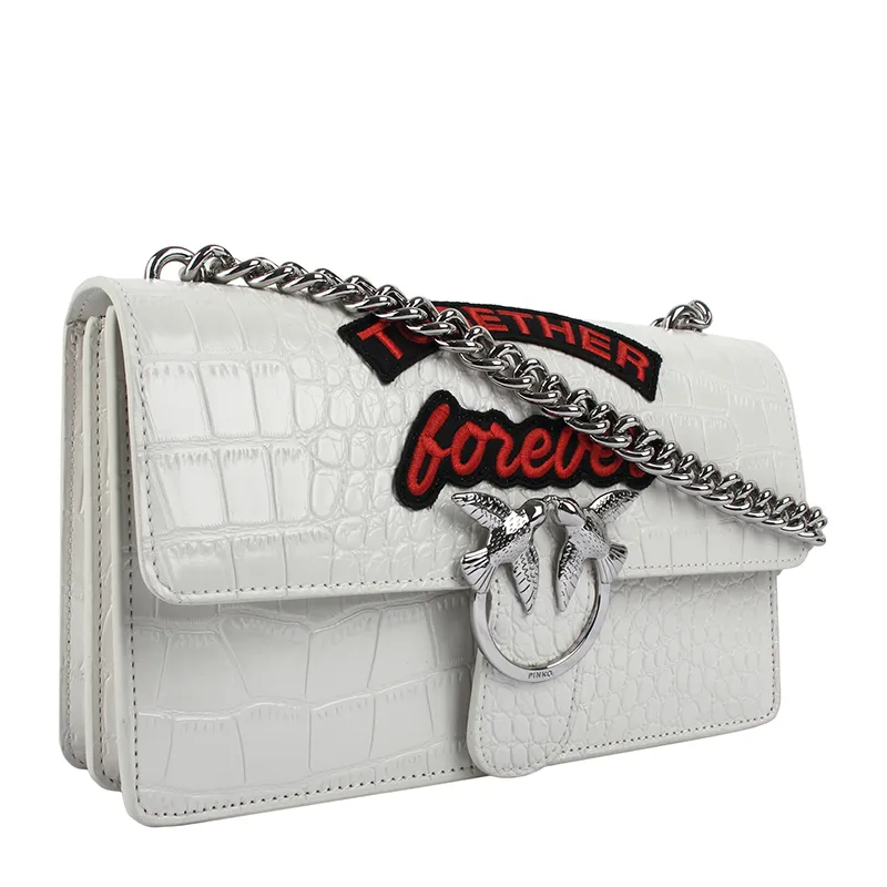 Logo Details Shoulder Bag