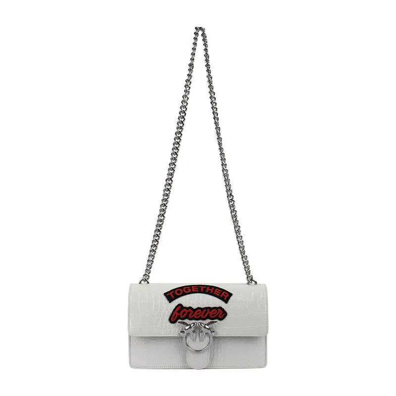 Logo Details Shoulder Bag
