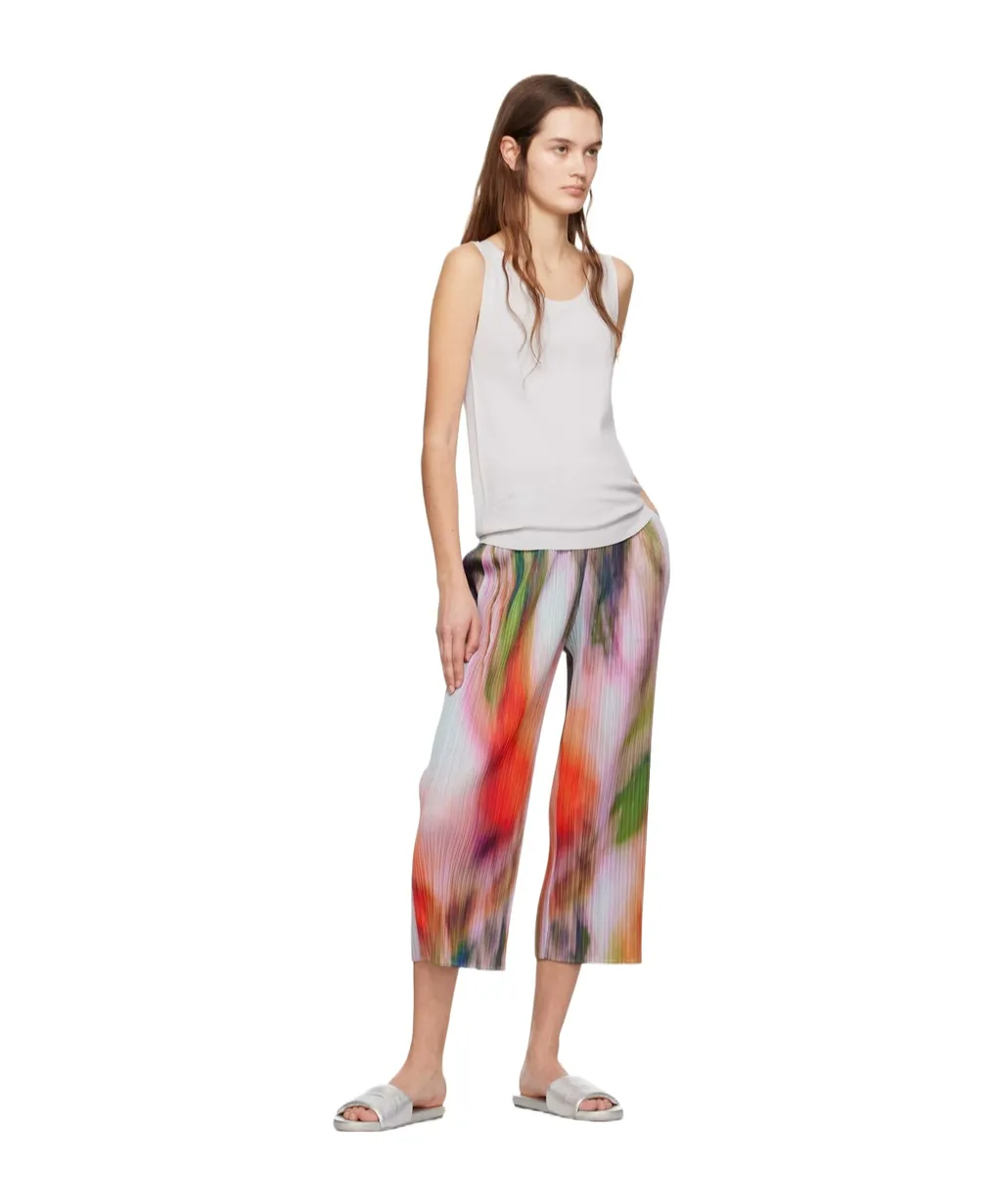 Low Round Neck Design Vest
