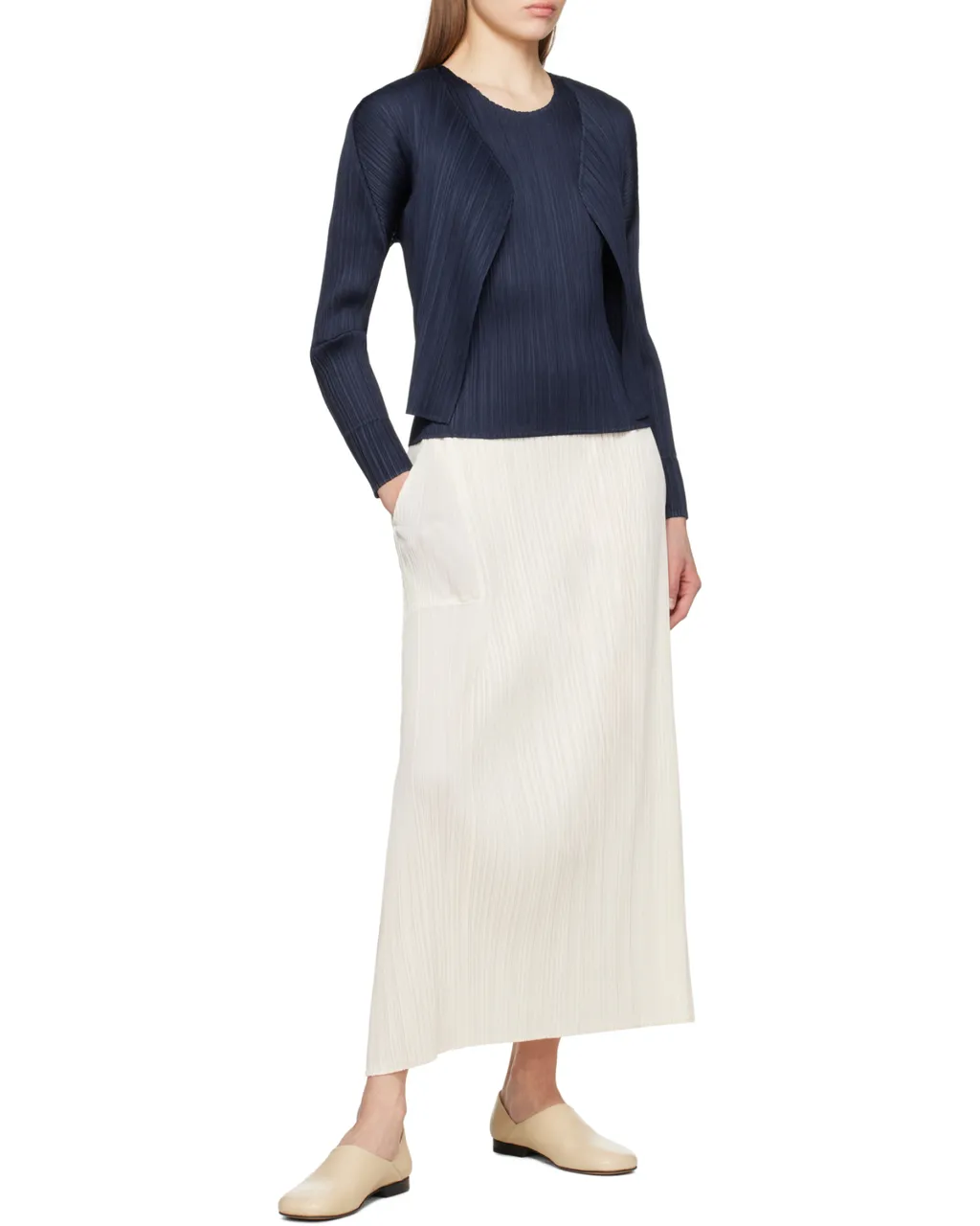 Long-Sleeved Cardigan