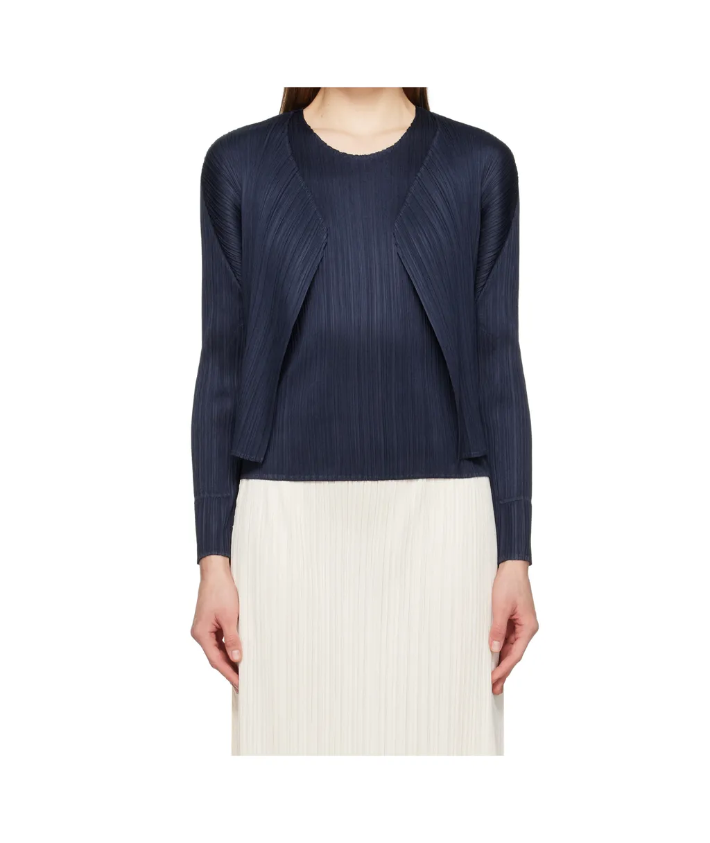 Long-Sleeved Cardigan