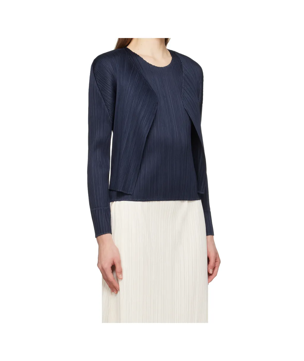 Long-Sleeved Cardigan