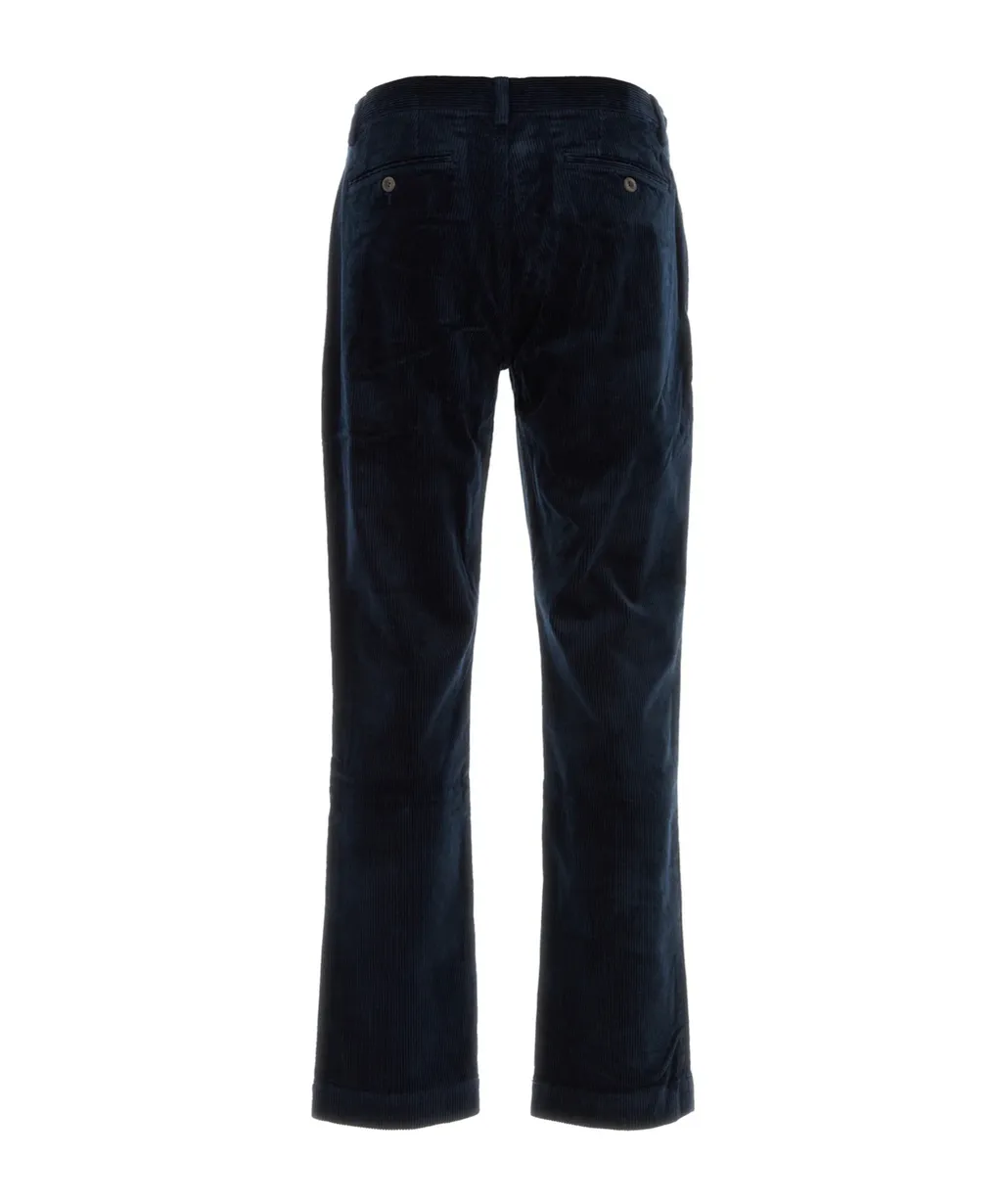 Straight Leg Corduroy Trousers