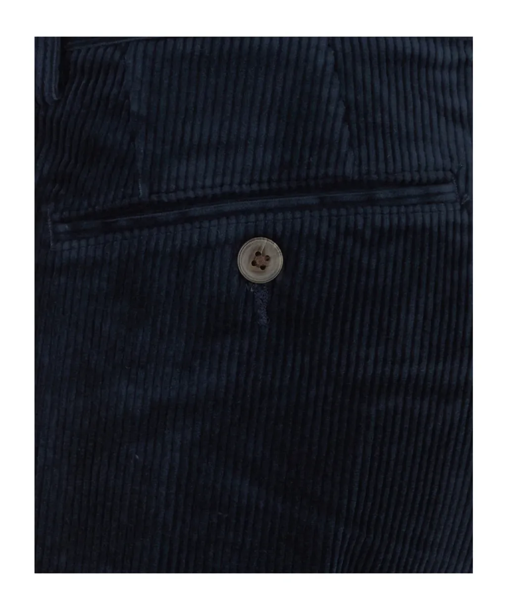 Straight Leg Corduroy Trousers