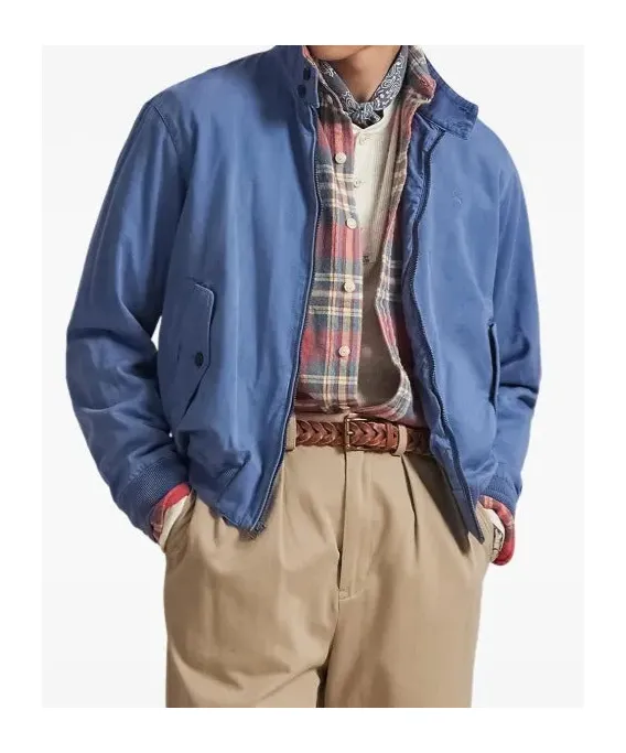 Zip-Up Cotton Jacket