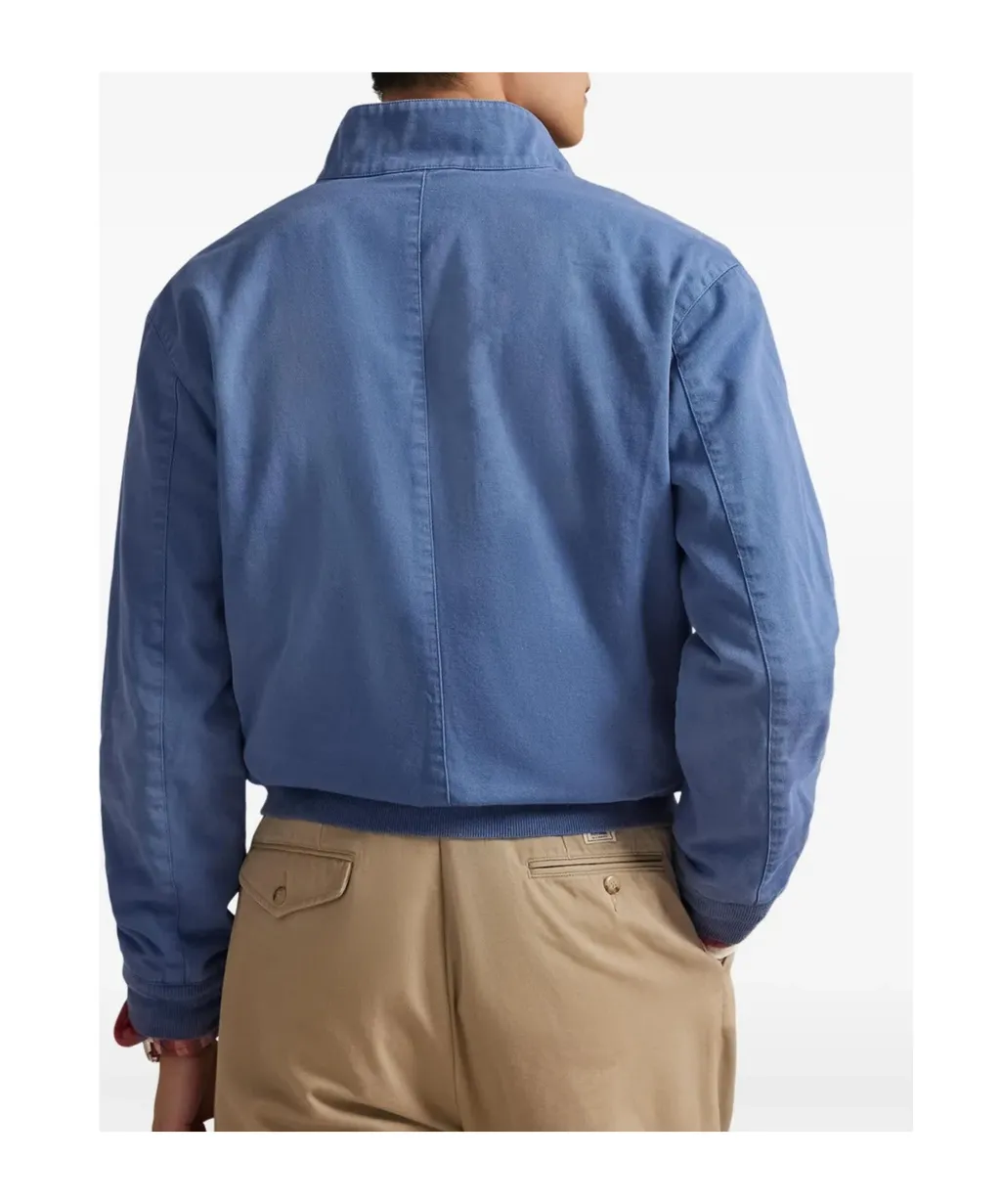 Zip-Up Cotton Jacket