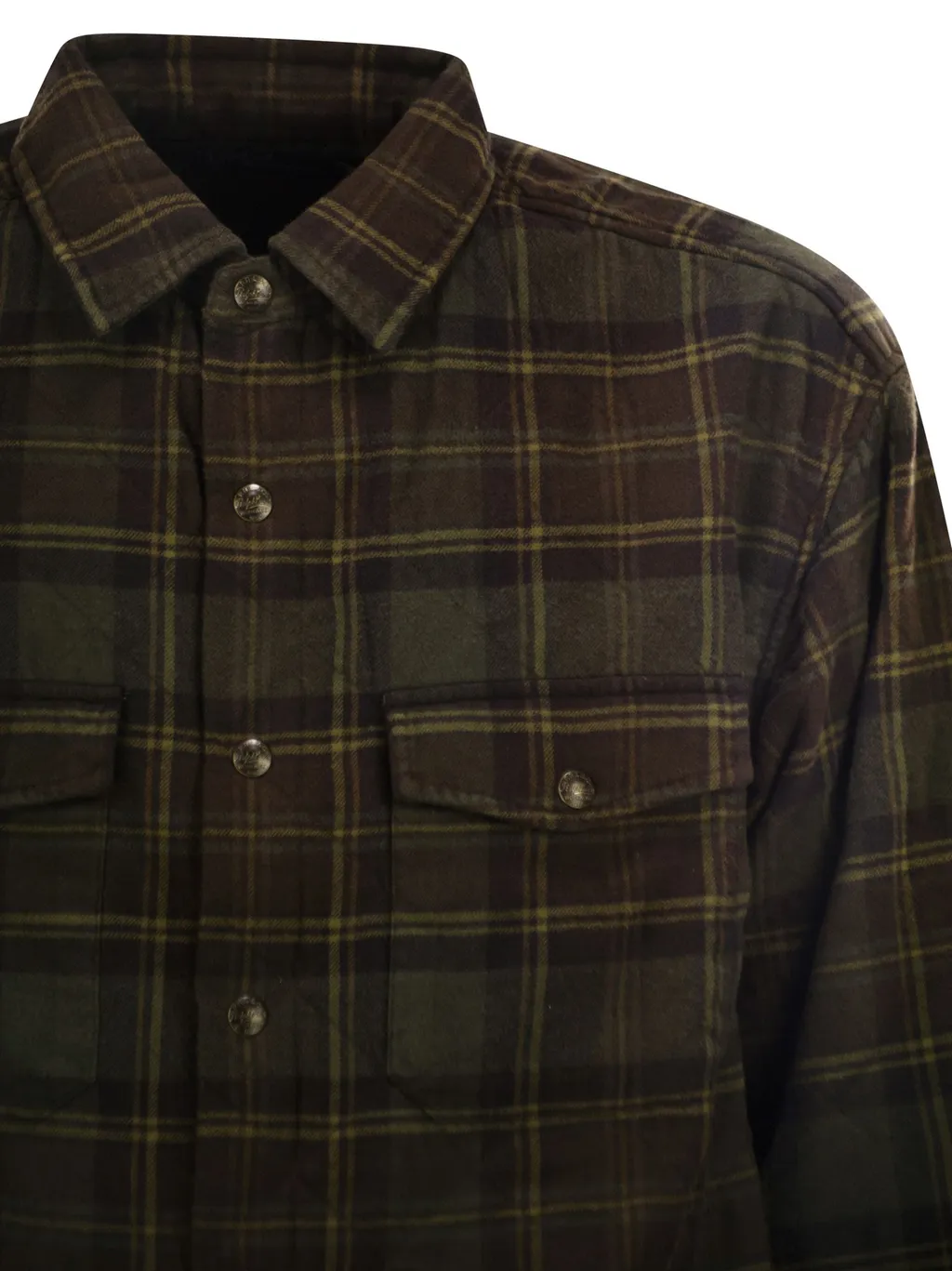 Brushed Flannel Shirt Jacket
